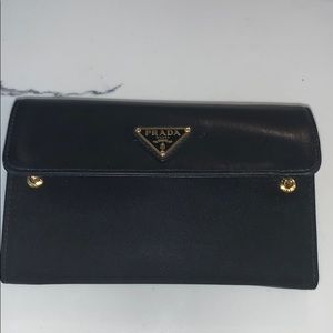 prada wallet cross body